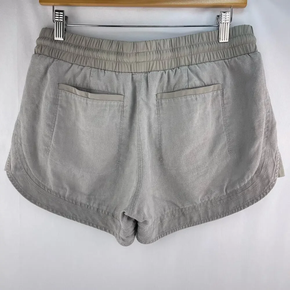 Athleta Bali Linen Short Size 6